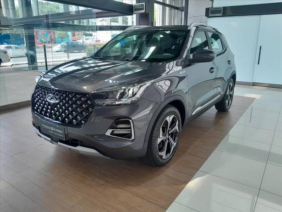 CAOA CHERY TIGGO 5X PRO 1.5 TCI FLEX HYBRID MAX DRIVE CVT